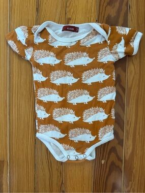 Milkbarn Hedgehog Onesie